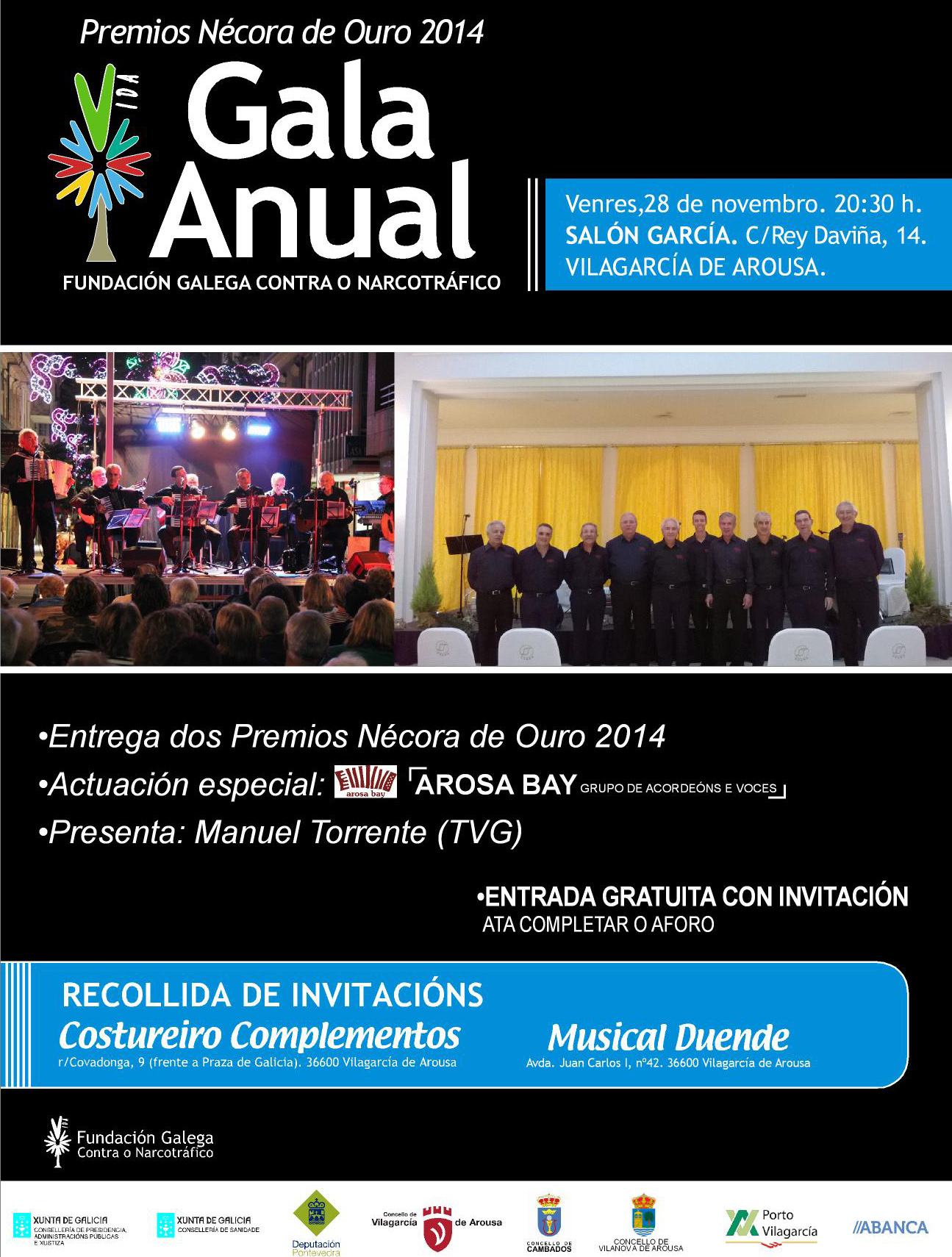 Gala FGCN 2014 cartel