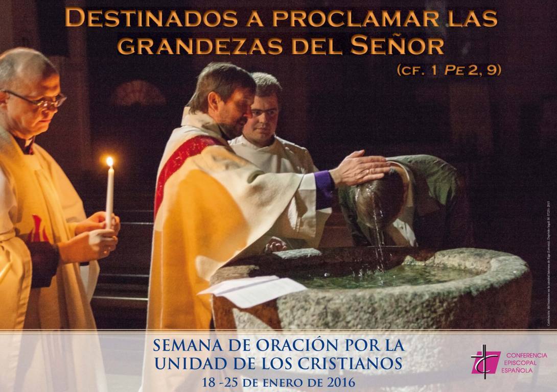 2016 semana oracion unidad cristianos cartel