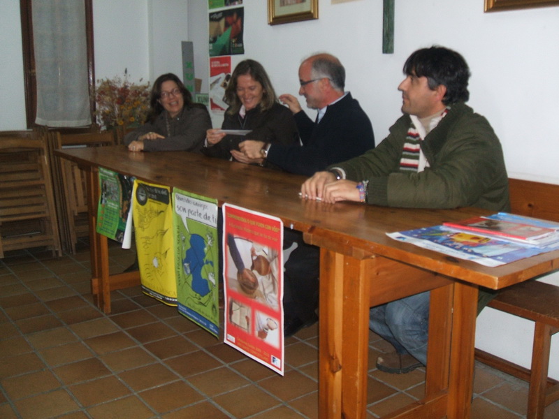 Visita do vicepresidente Deputación de Pontevedra